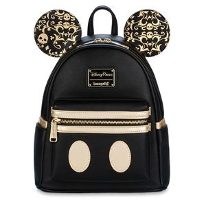Disney Parks Loungefly Mini Backpack - Mickey Mouse - Pirates Of The Caribbean